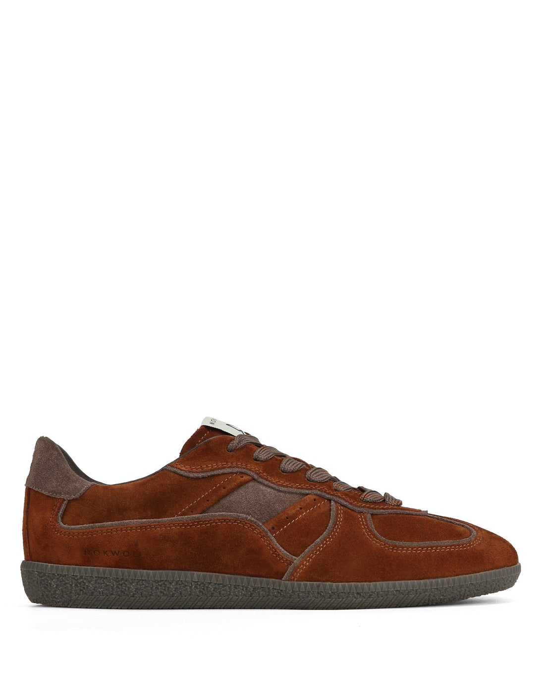 September-M Cognac/Tobacco Suede