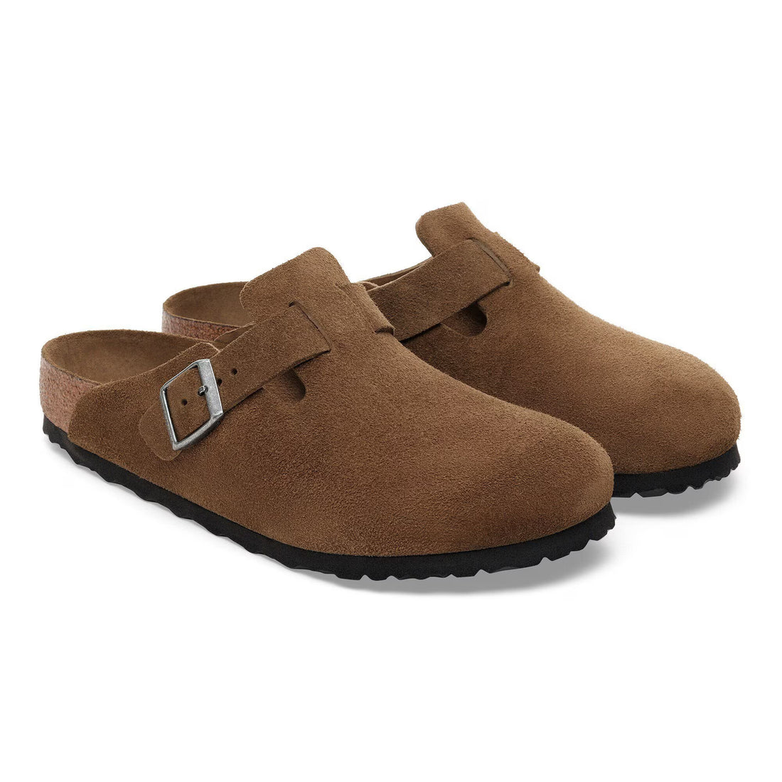 M Boston Dark Tea Suede 1030814
