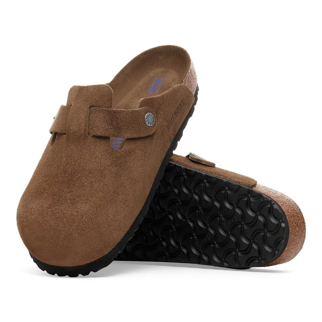M Boston Dark Tea Suede 1030814