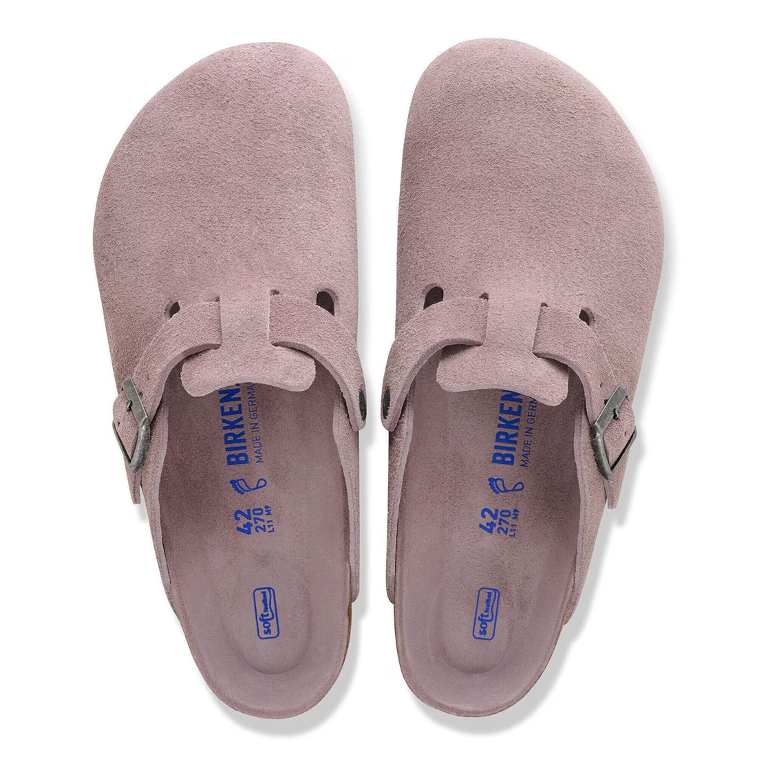 W Boston SFB Faded Purple Suede 1031624