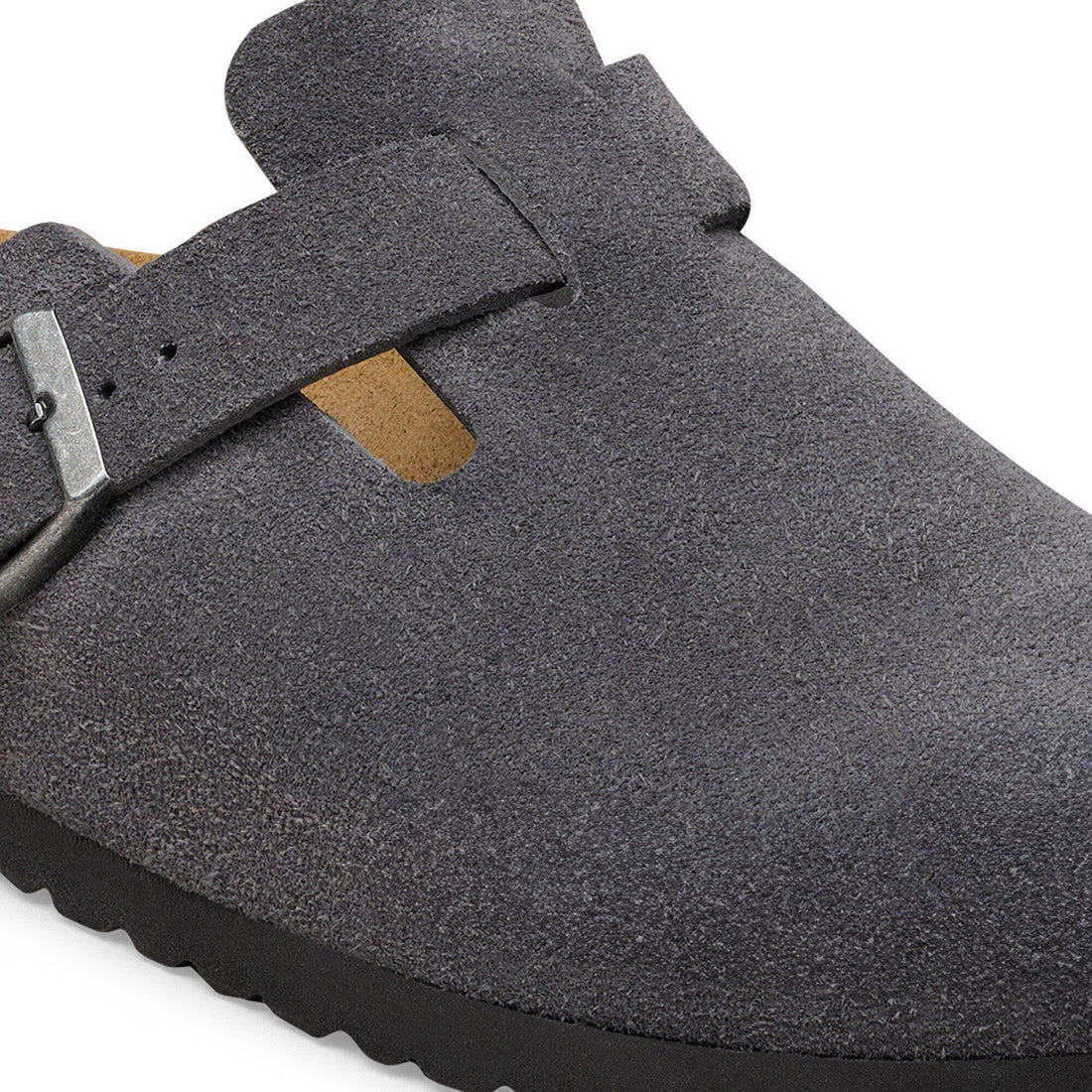 M Boston Charcoal Suede 1031676