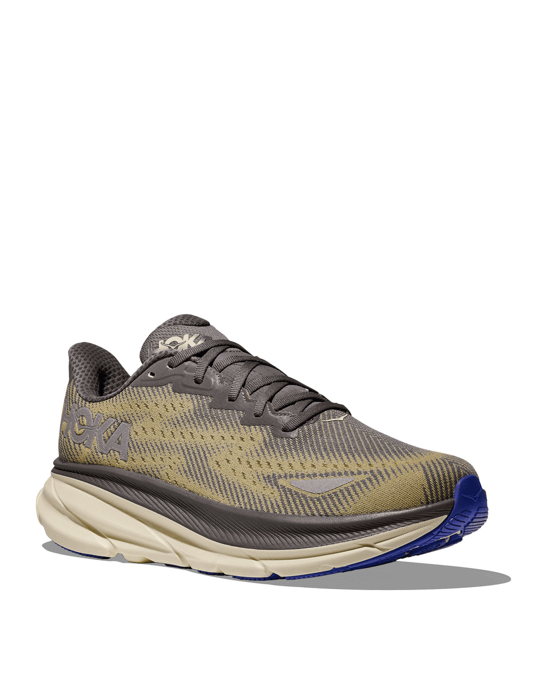 M Clifton 9 GTX Gravel/Eggshell 1141470F-GVLG