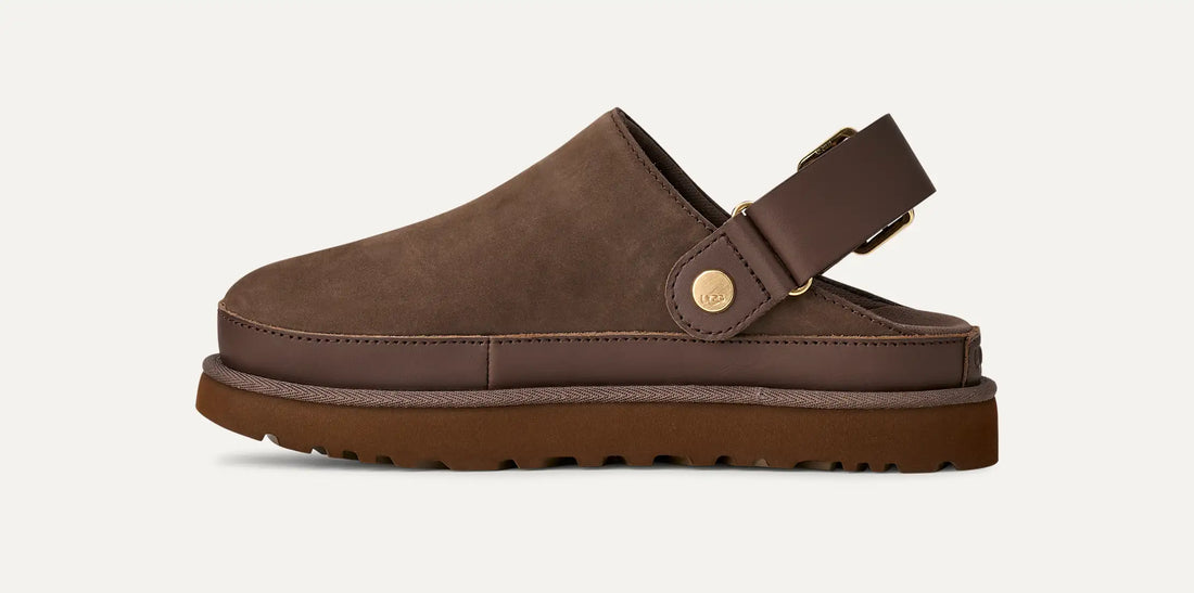 W Goldenstar Villa Clog Molasses 1169590-MLSS