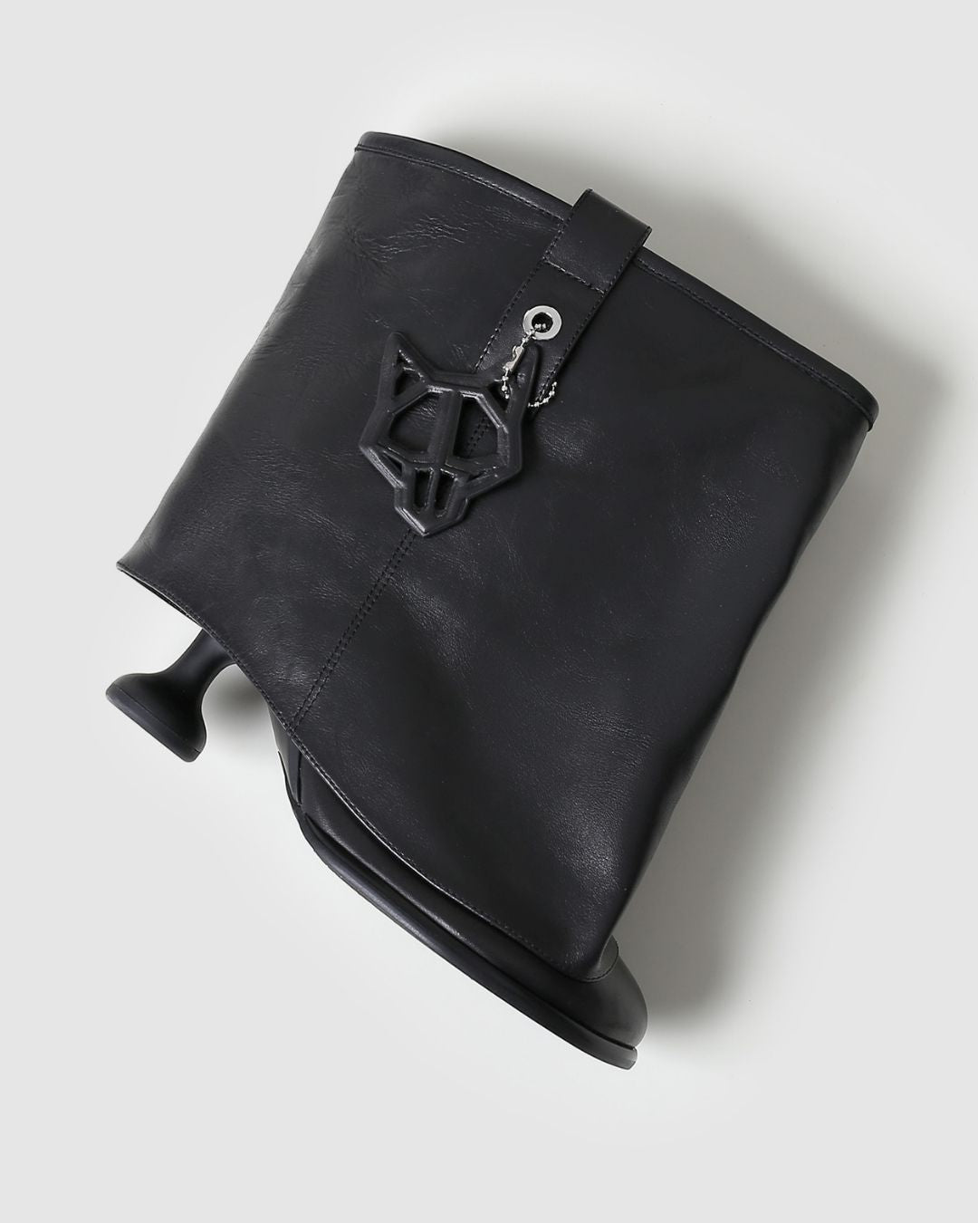 Bam Black Leather