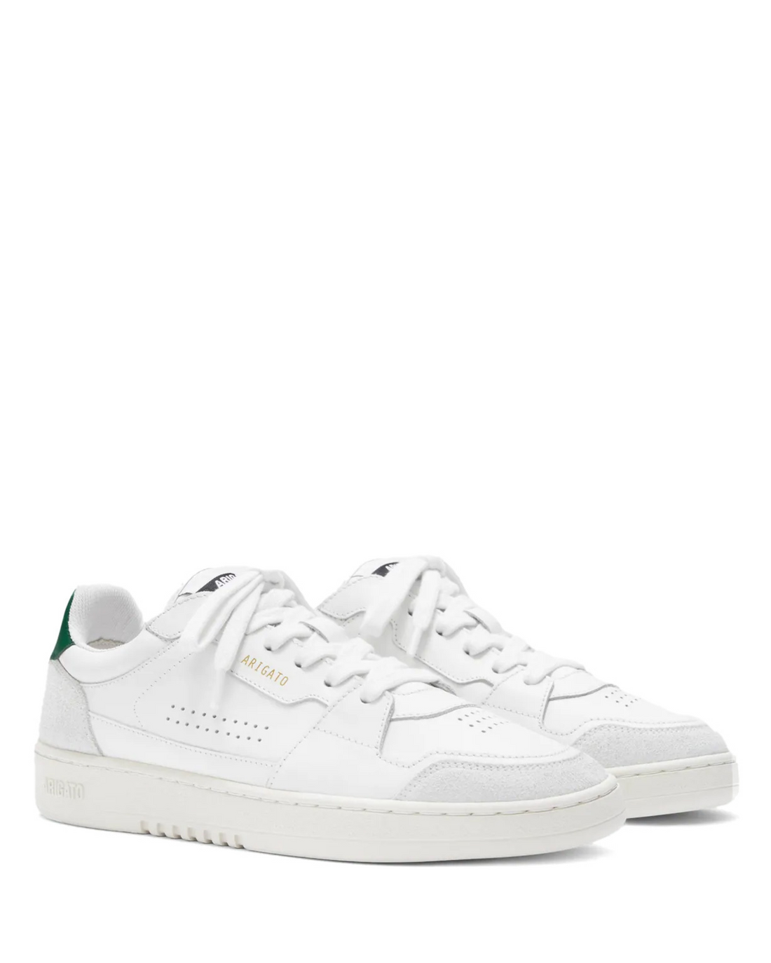 M Dice Lo Sneaker White/Green Leather/Suede