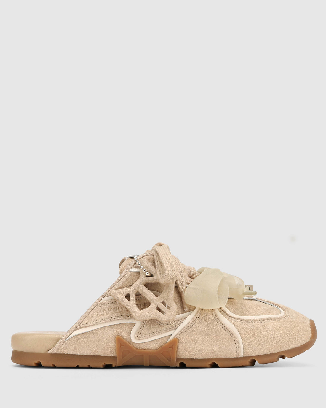 Admire Off White Suede