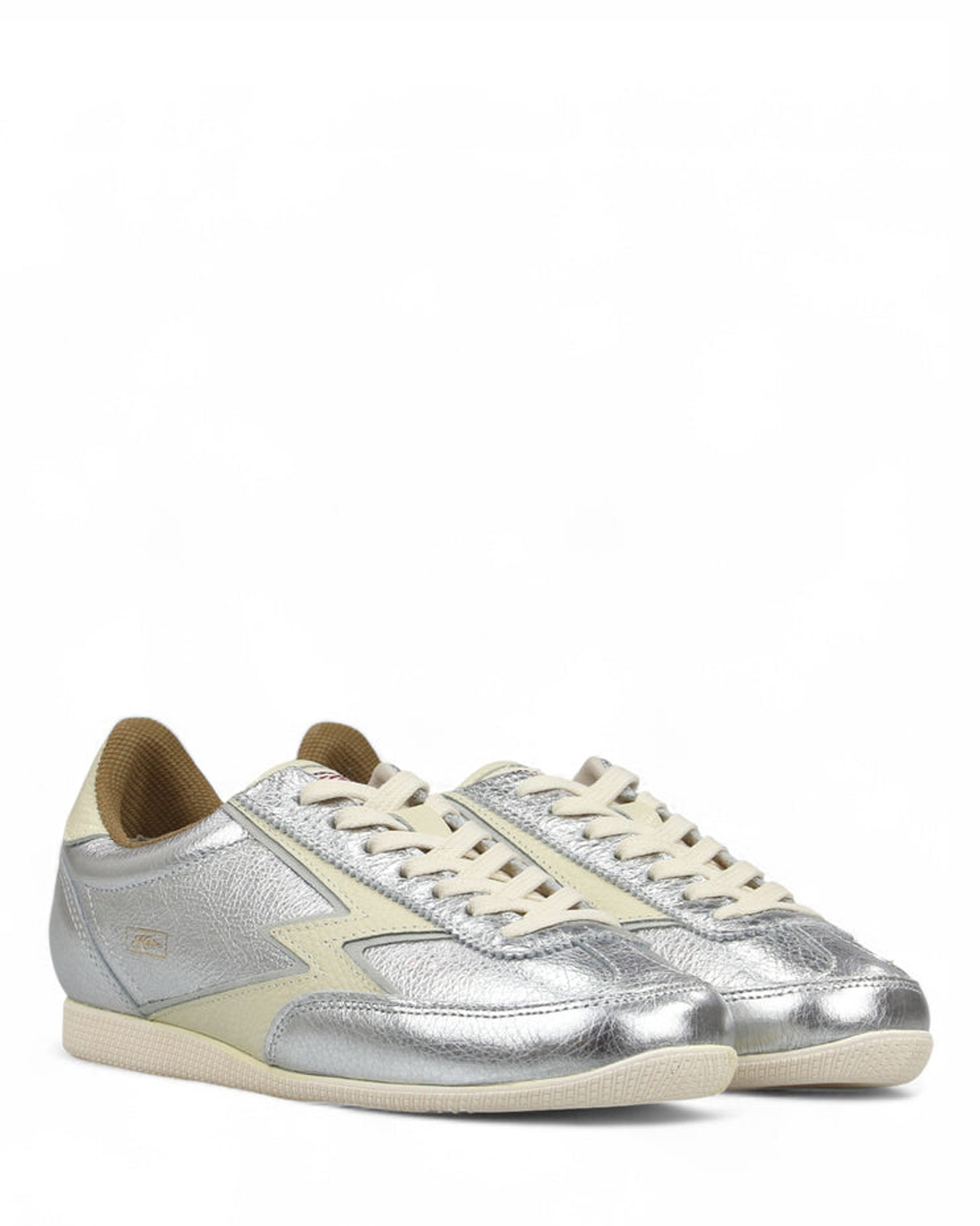 W Kobe Silver Leather Off White Details KO007