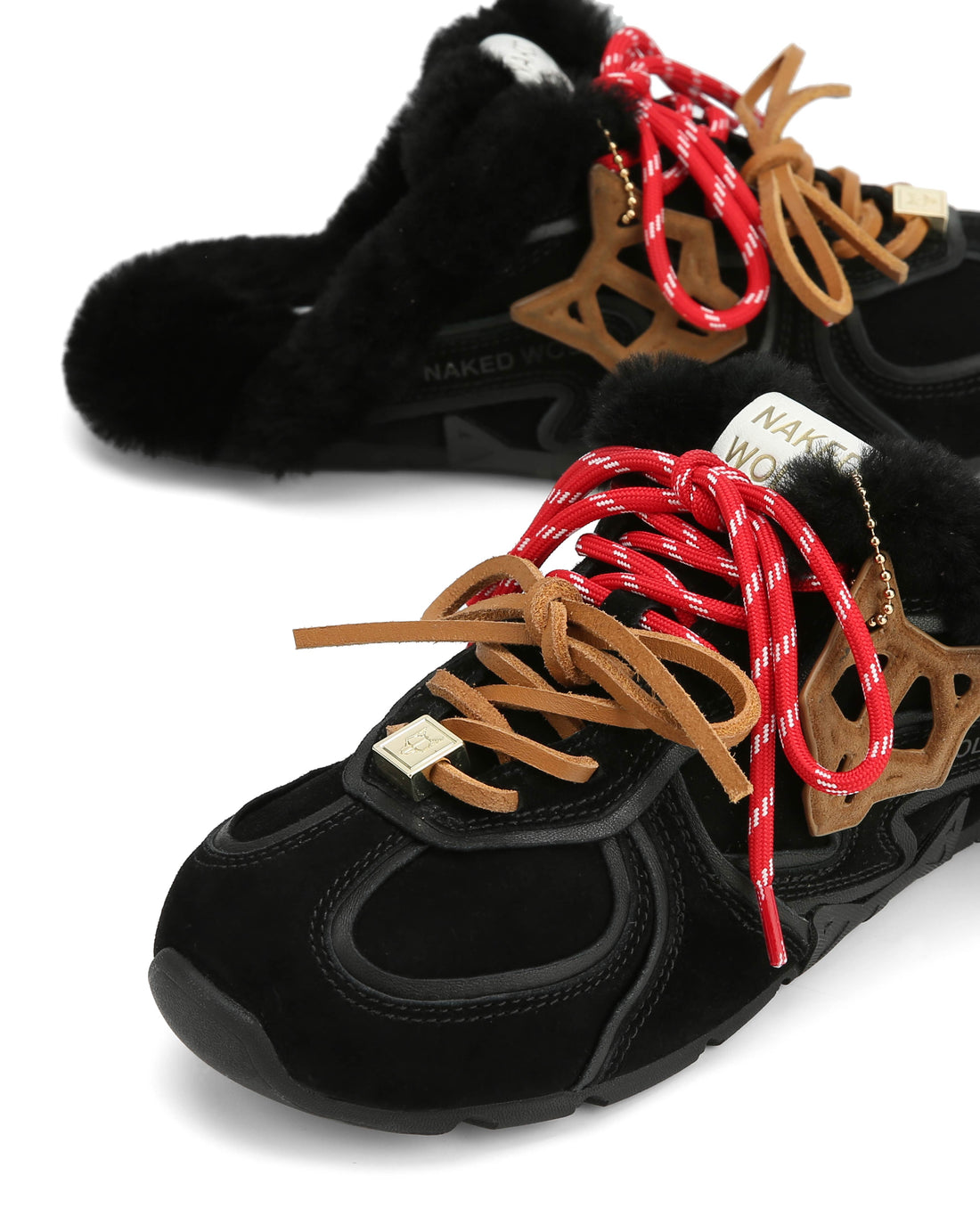 Adorn Black Suede