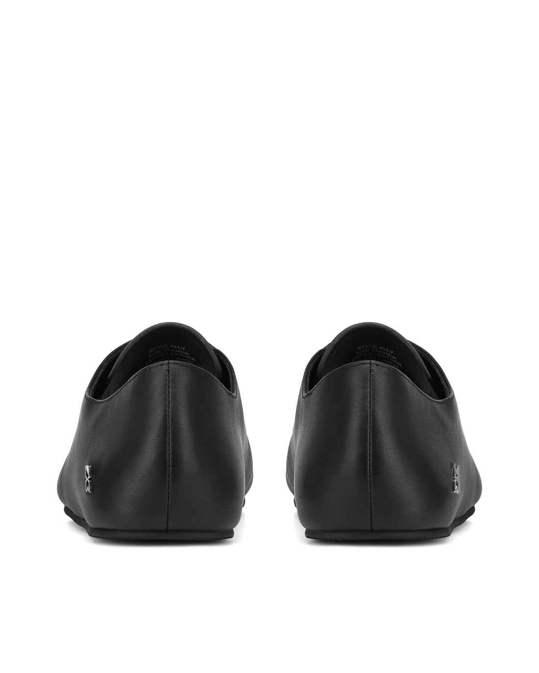 Ally Black Leather