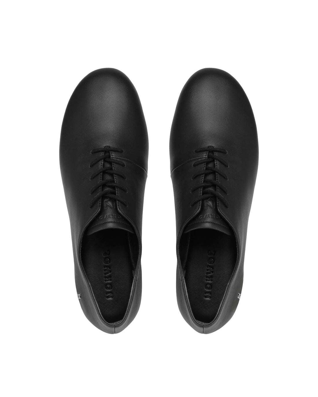 Ally Black Leather