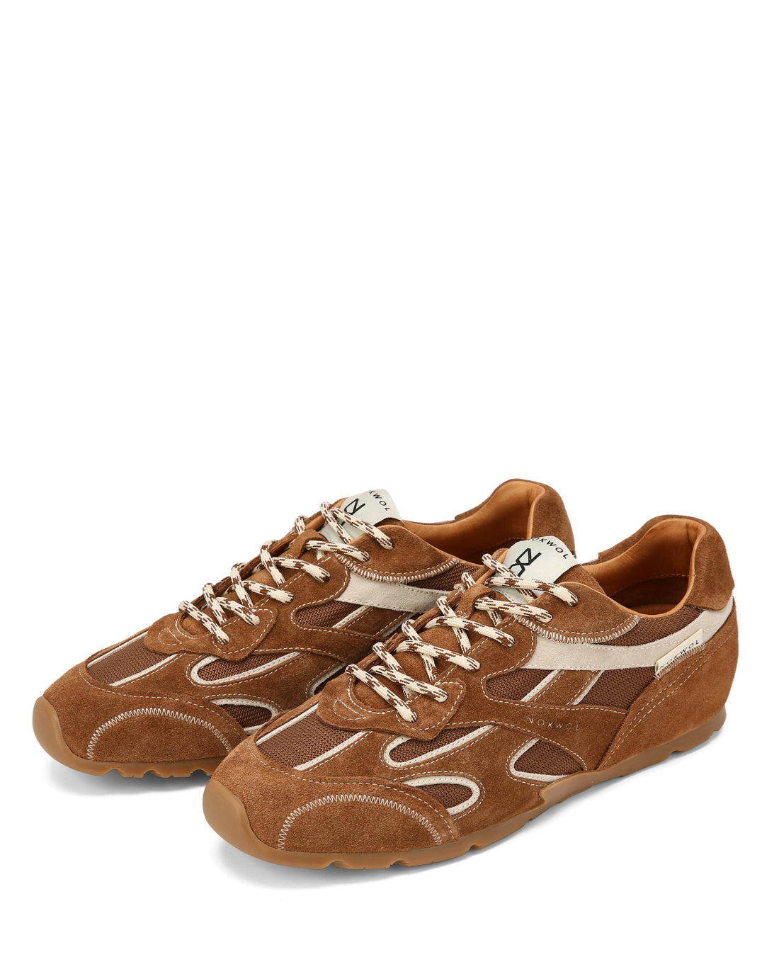 Alpha/Mesh-M Tan Suede