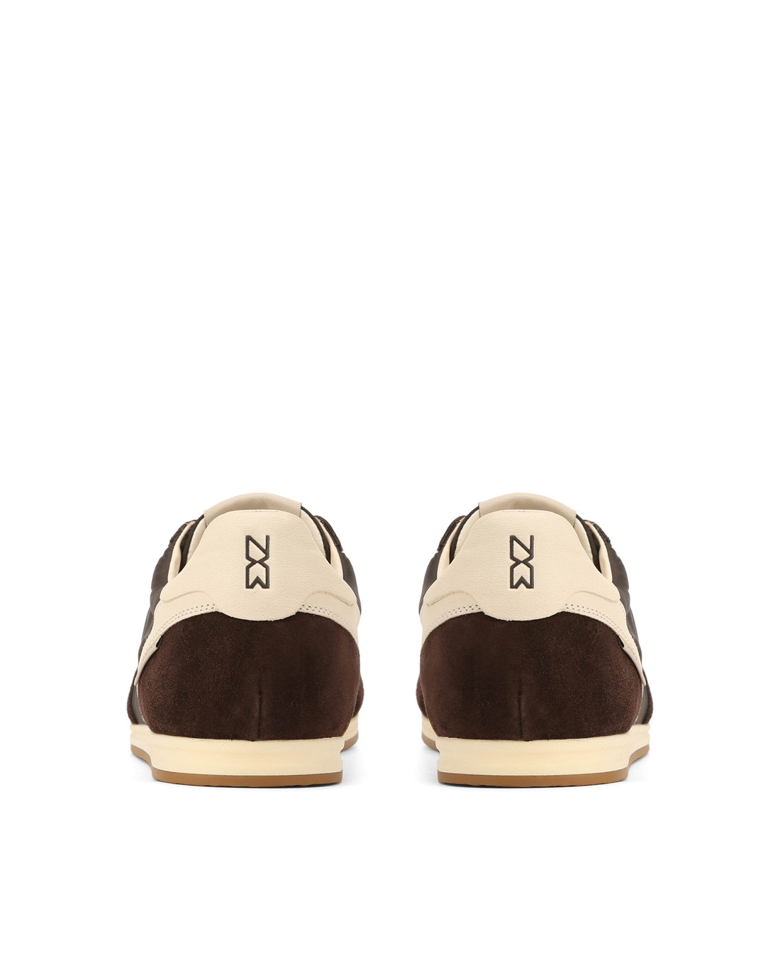 Ari-M Moka/Off White Suede/Nylon