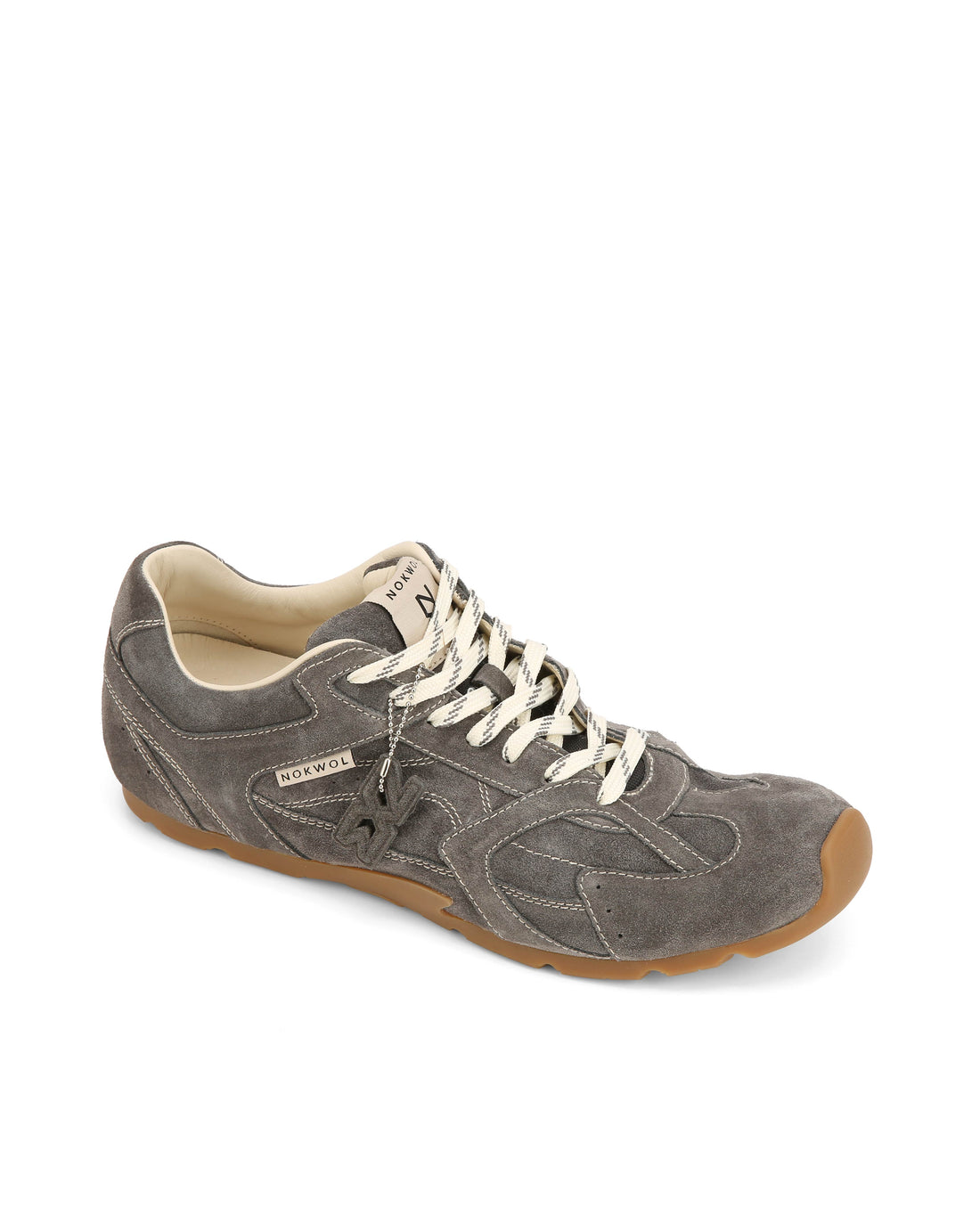 Astro M Anthracite Suede