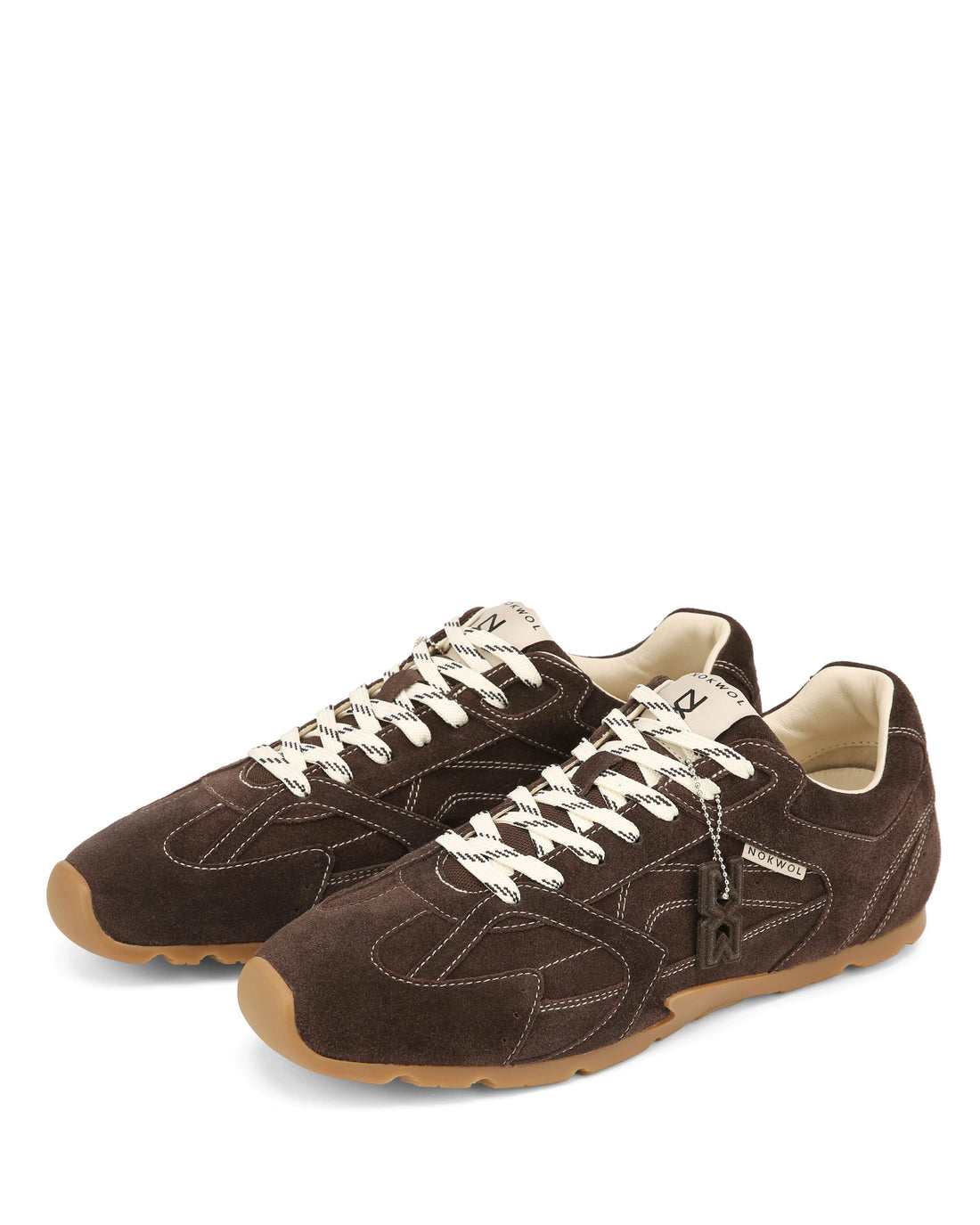 Astro M Moka Suede