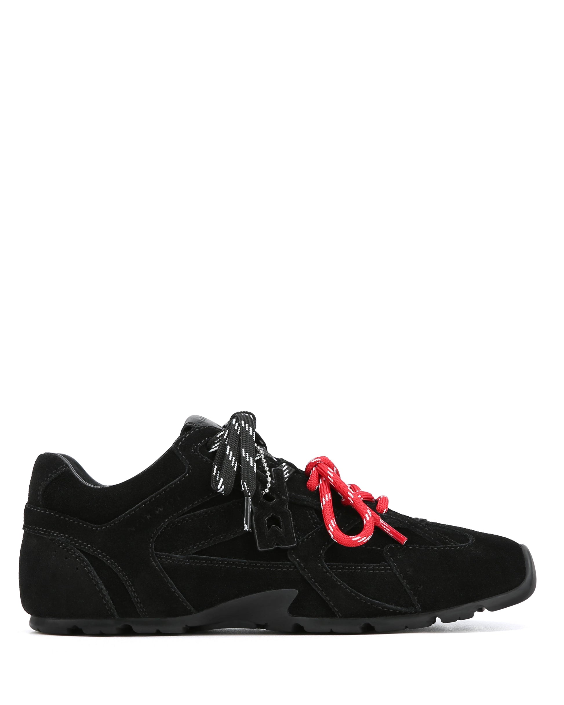 Atlas Black Suede Sneakers - Nokwol