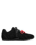 Atlas-M Black Suede Sneakers - Nokwol