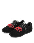 Atlas-M Black Suede Sneakers - pair view