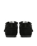 Atlas-M Black Suede Sneakers - back view