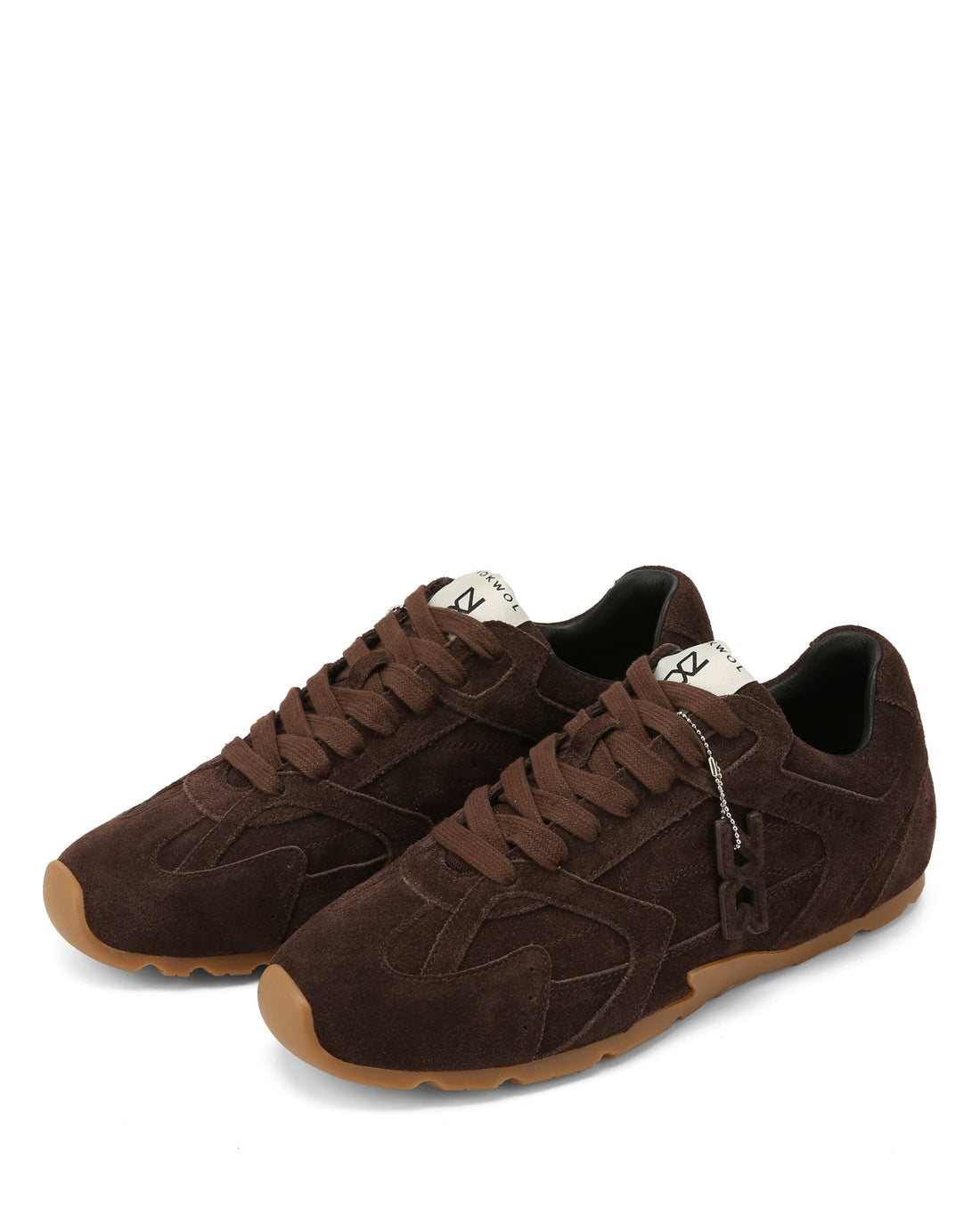 Atlas-M Brown Suede
