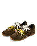 Atlas-M Khaki Suede Sneakers - pair view