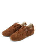 Atlas-M Tan Suede Sneakers - pair view