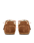 Atlas-M Tan Suede Sneakers - back view