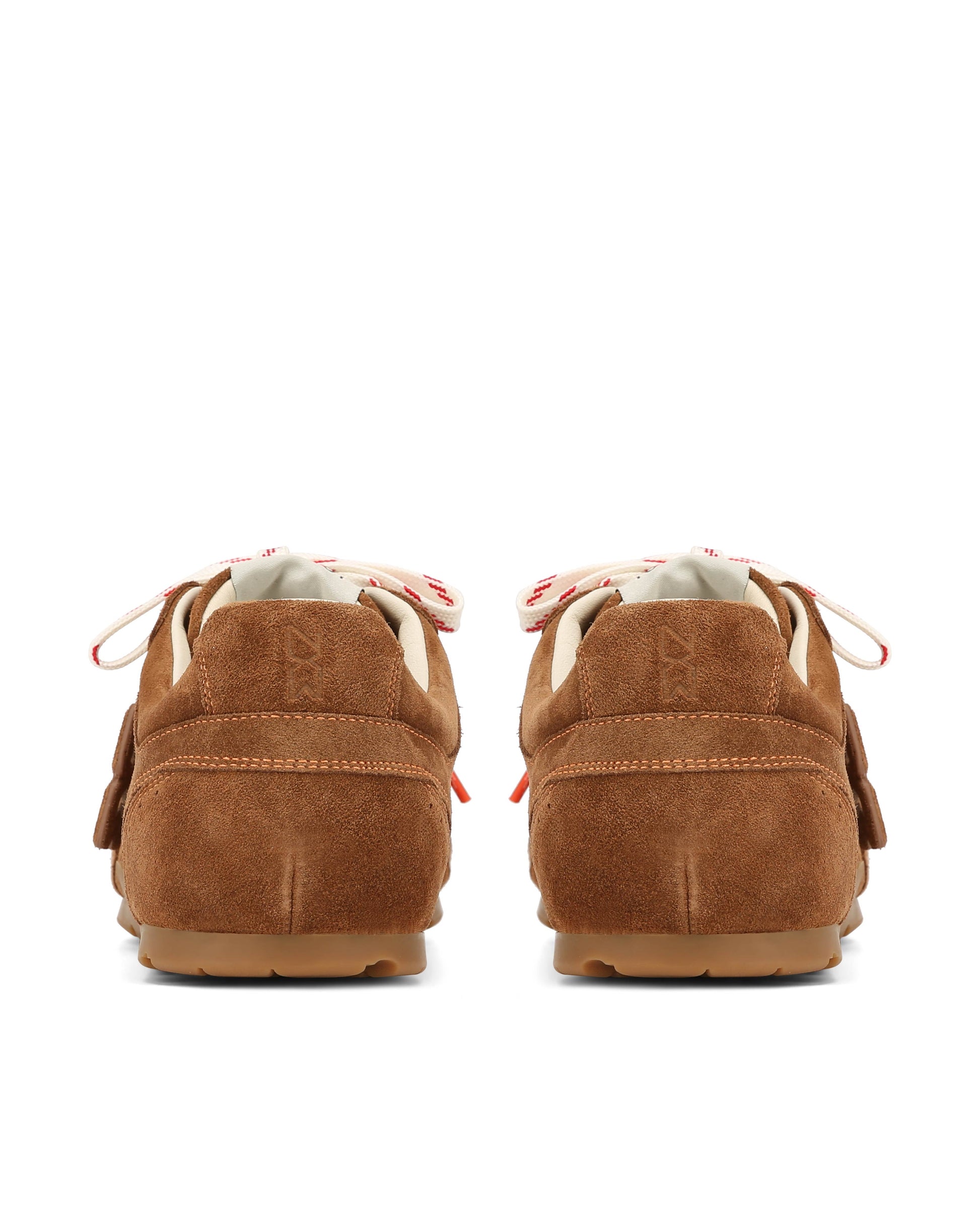 Atlas-M Tan Suede Sneakers - back view