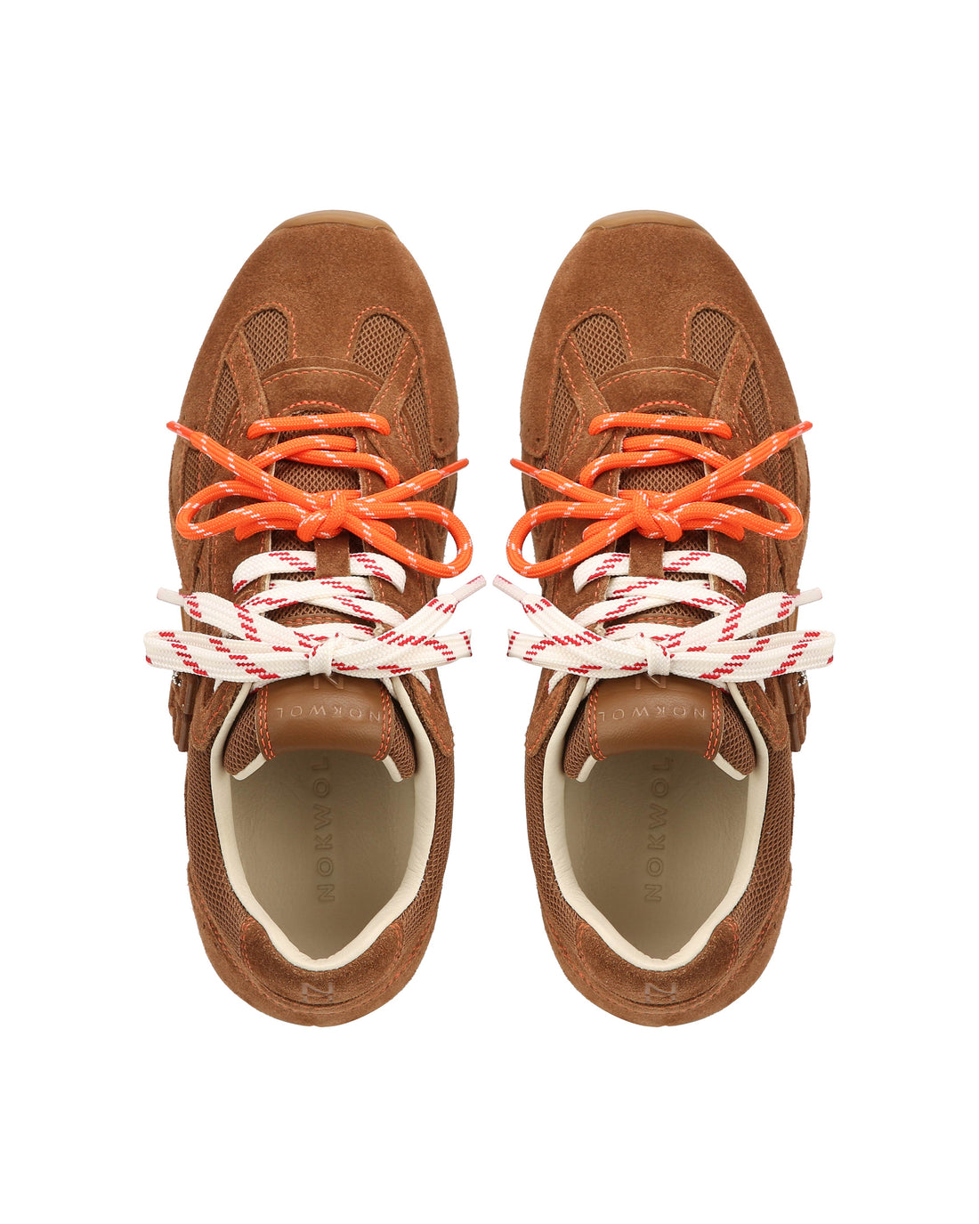 Atlas Mesh Tan Suede