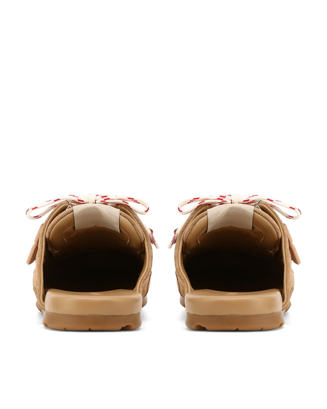 Atlas Slide-M Sandstone Suede Mules - Nokwol