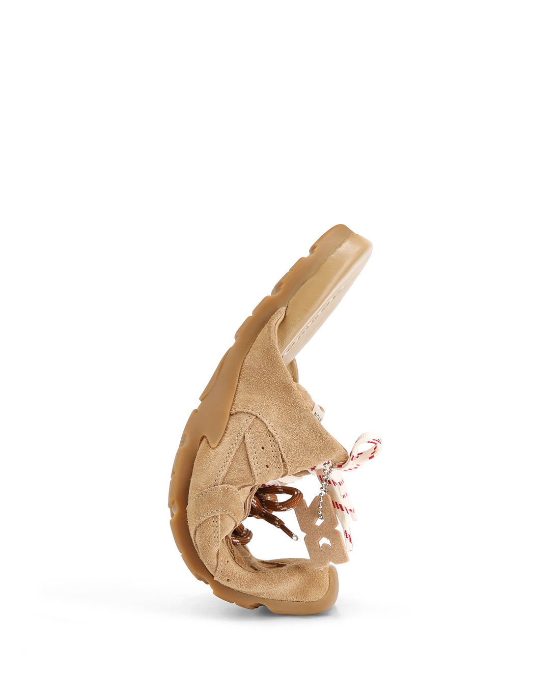 Atlas Slide-M Sandstone Suede Mules - Nokwol