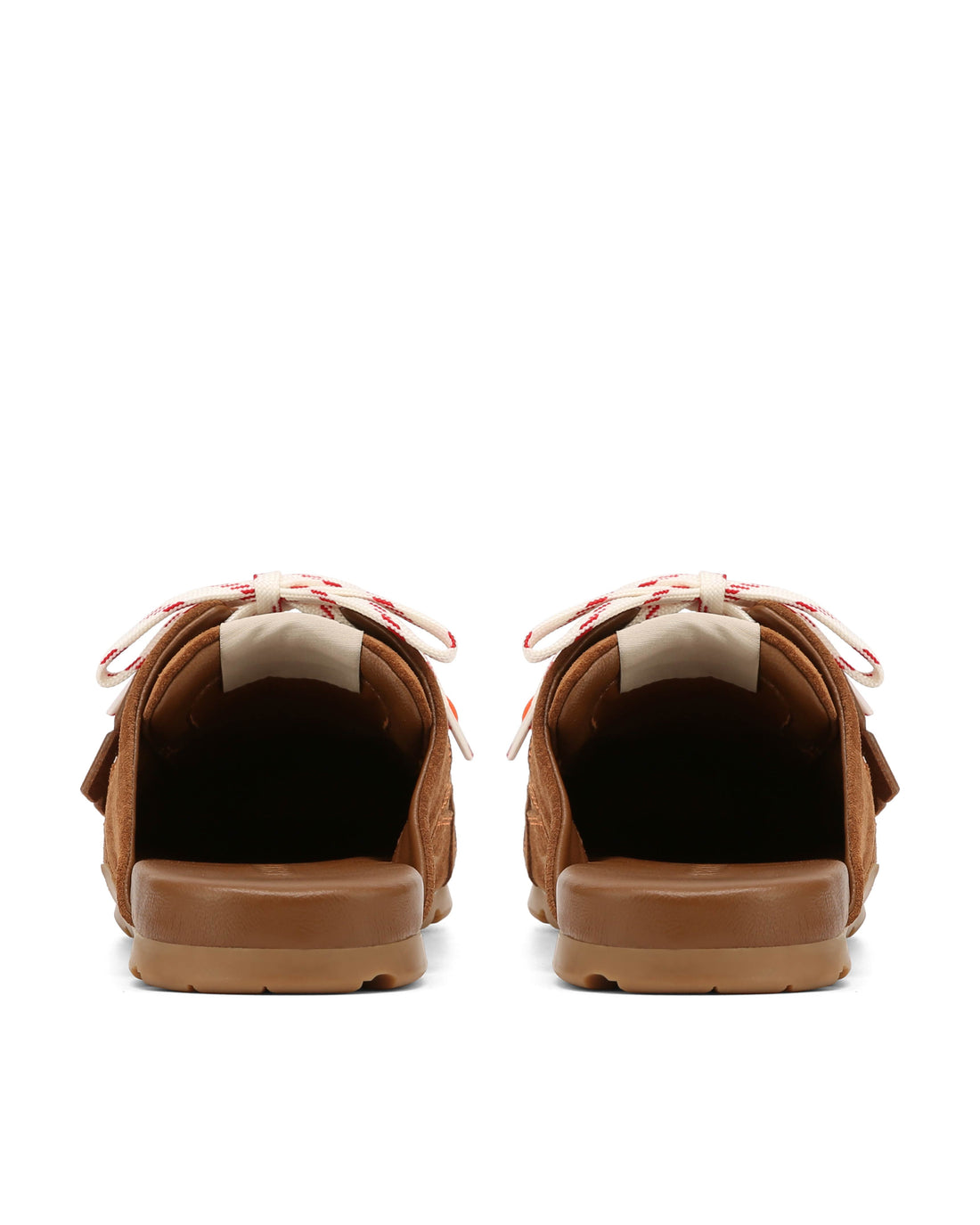 Atlas Slide-M Tan Suede Mules - Nokwol