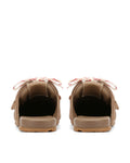 Atlas Slide Mushroom Suede - heel view