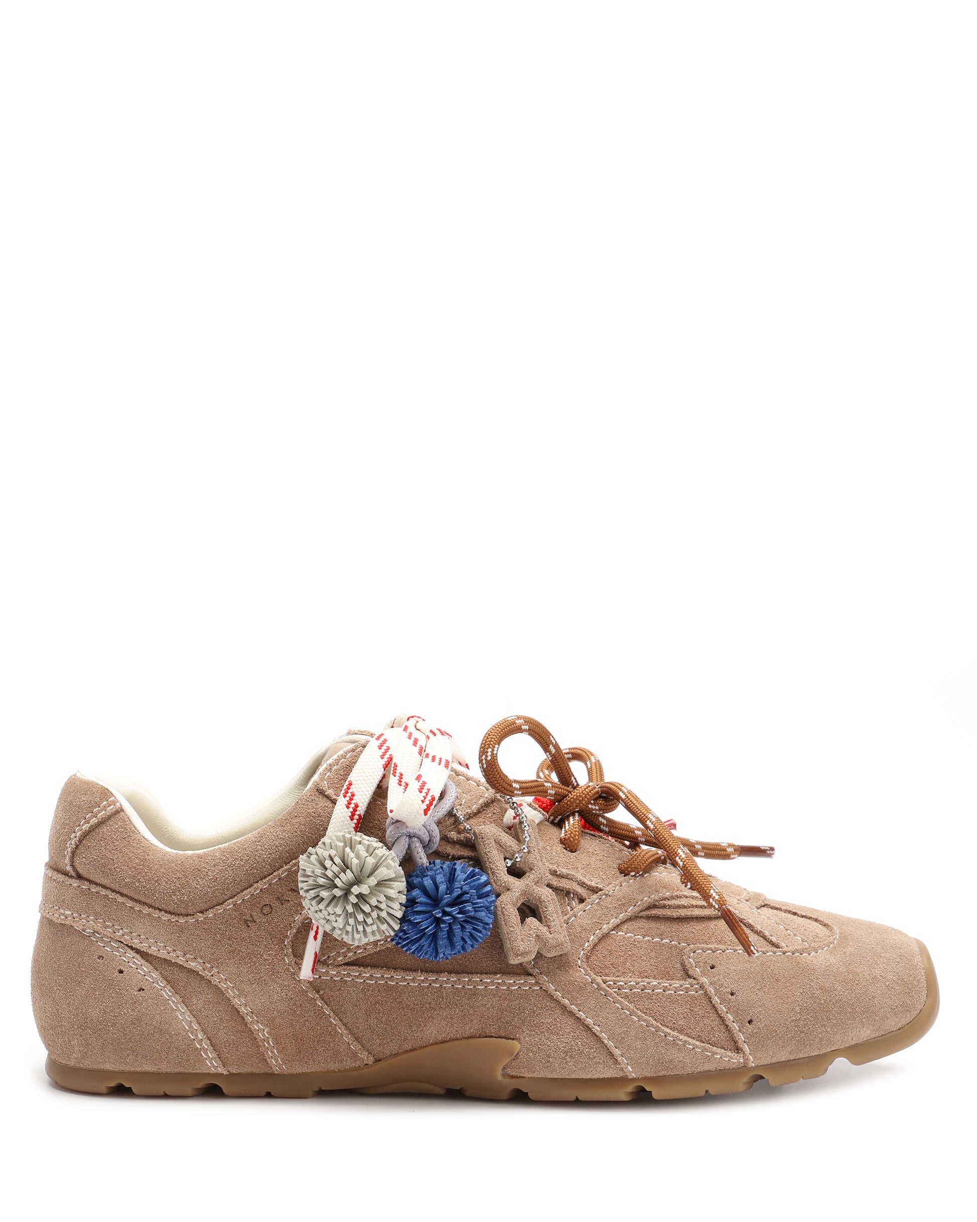 Atlas Mushroom Suede Sneakers - side view