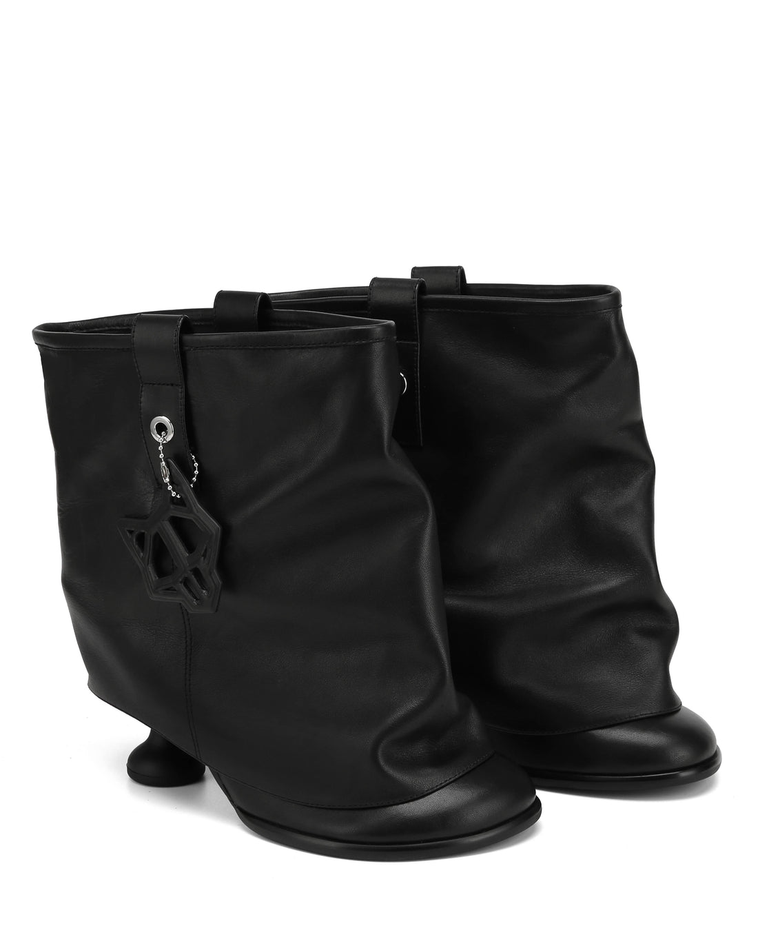 Bam Black Leather