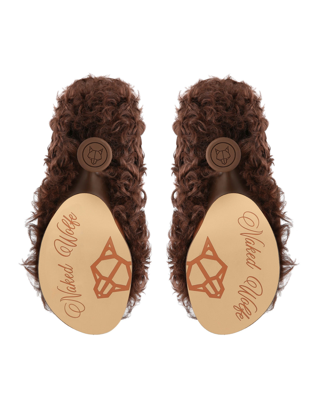 Bam Brown Shearling