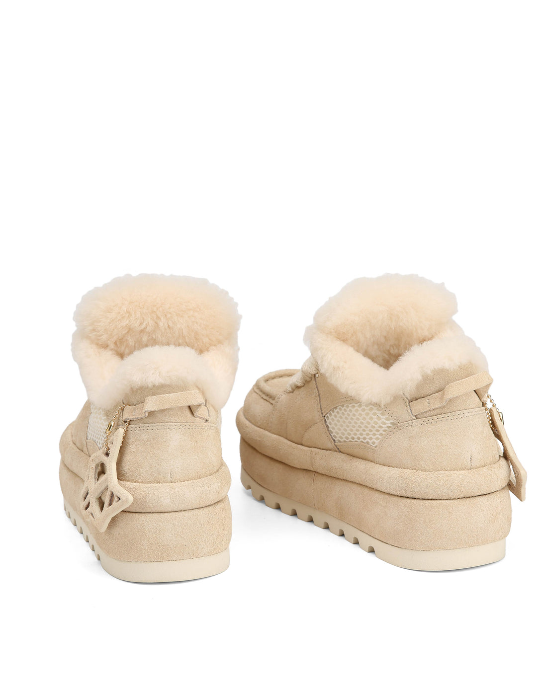 Beau Ice Suede