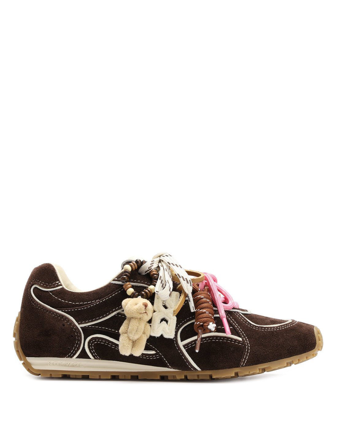 Boost Brown Suede
