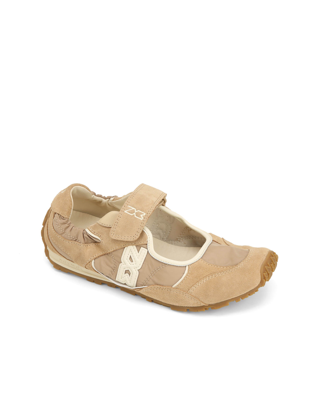 Breeze Beige Suede/Nylon