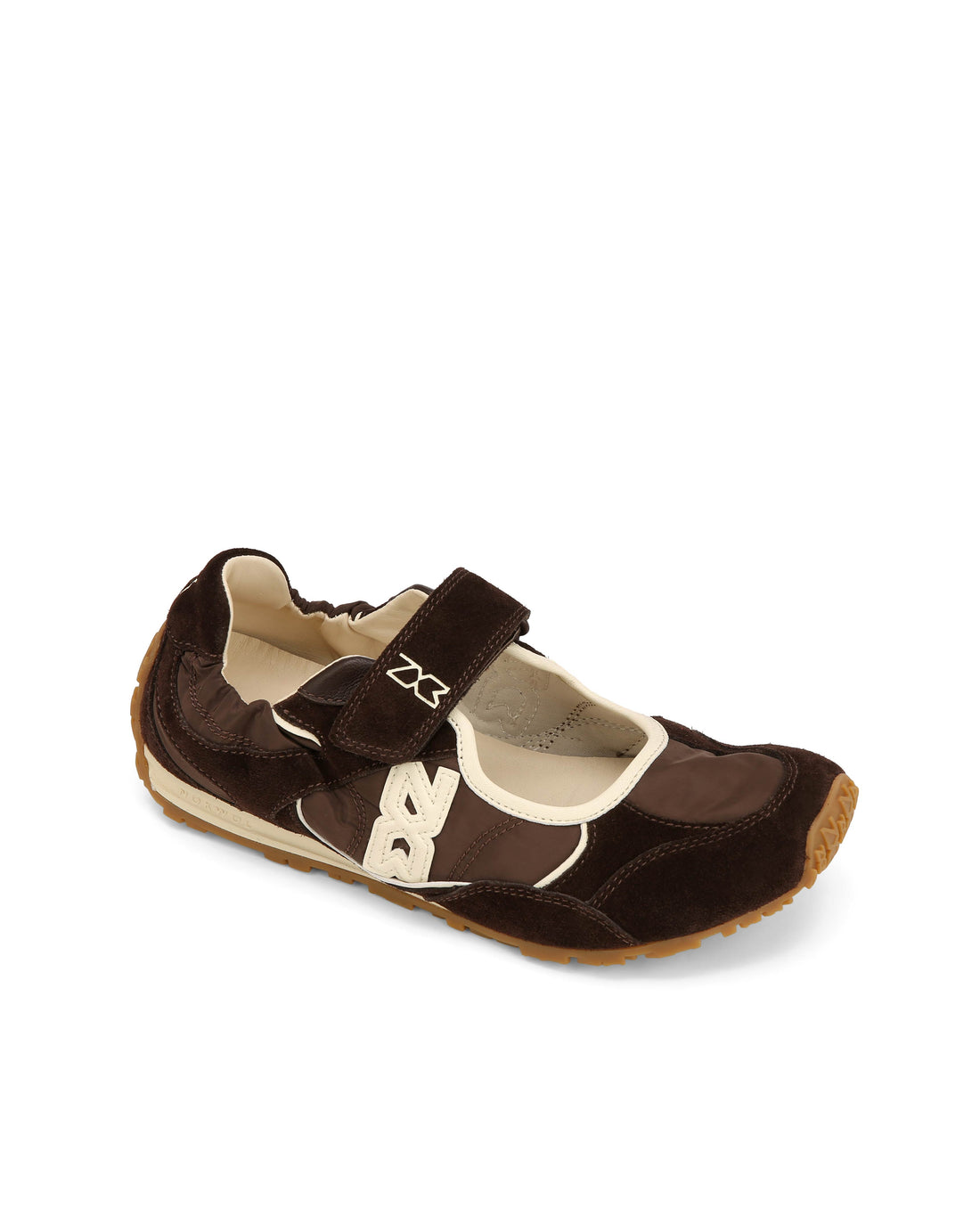 Breeze Brown Suede/Nylon