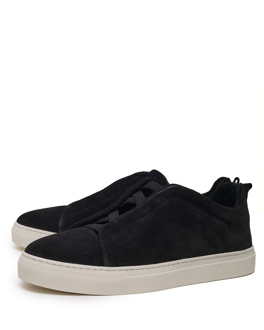 Conor-F Suede Nero/Nero Fur