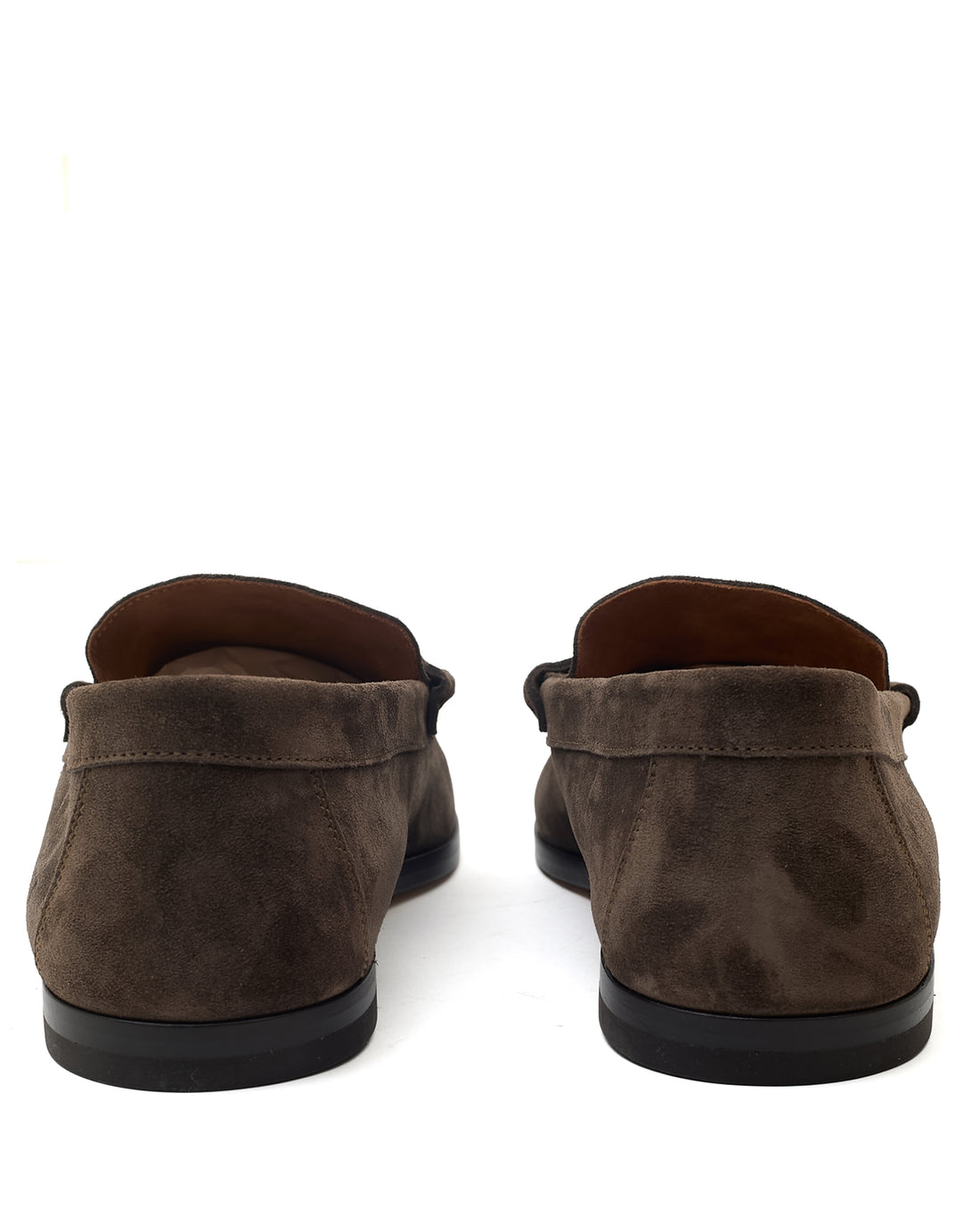 Soft Loafer in Mud Suede 2545 3940