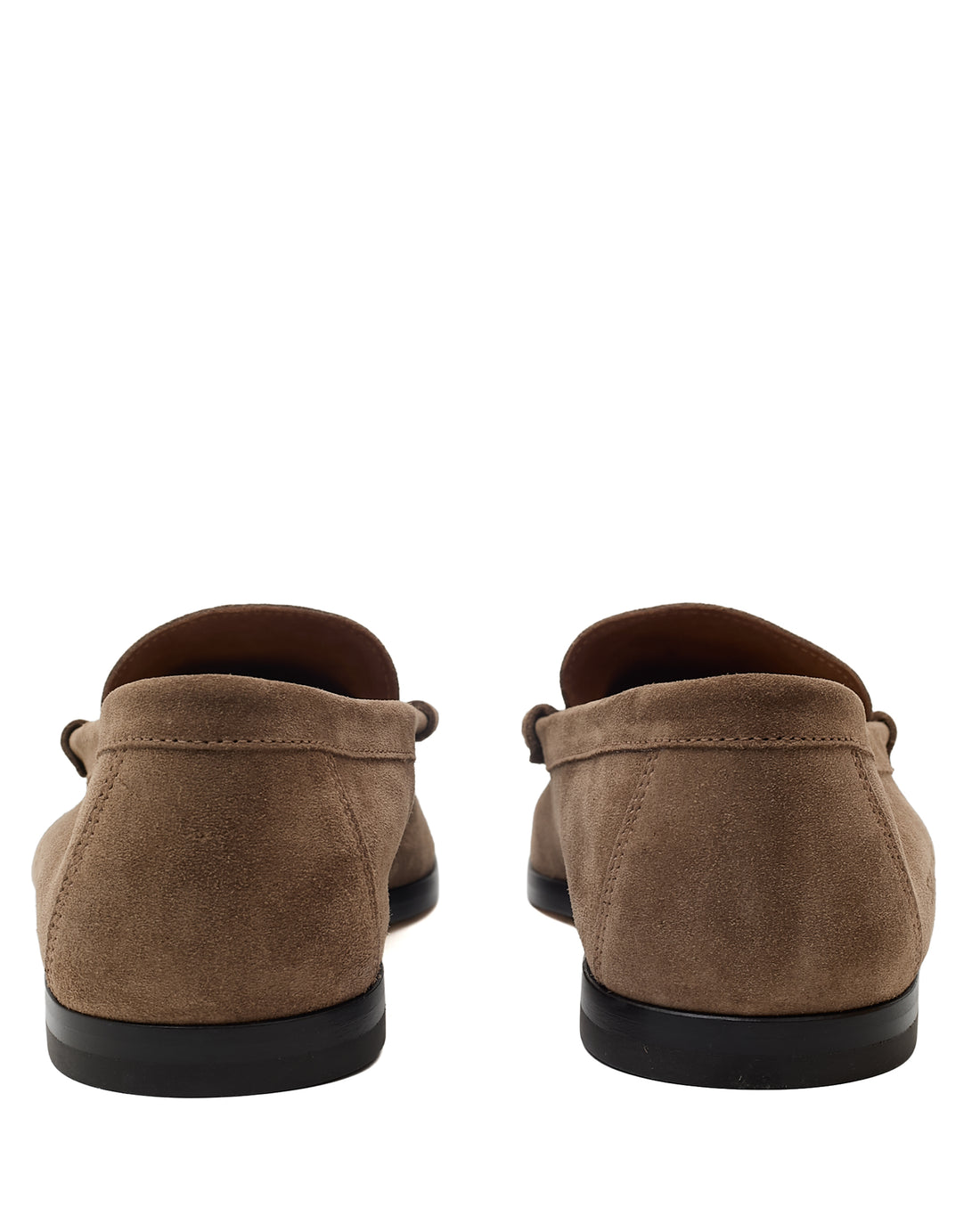 Soft Loafer in Taupe Suede 2545 0240