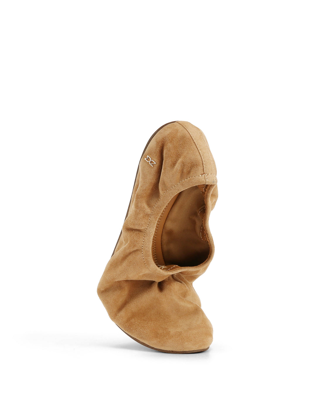 Cindy Sand Stone Suede