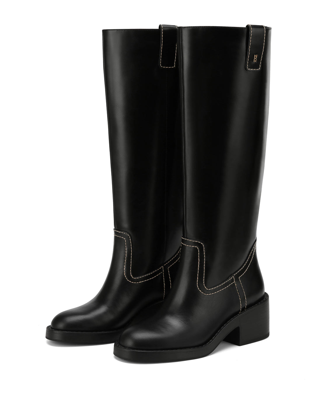 Claudia Black Leather