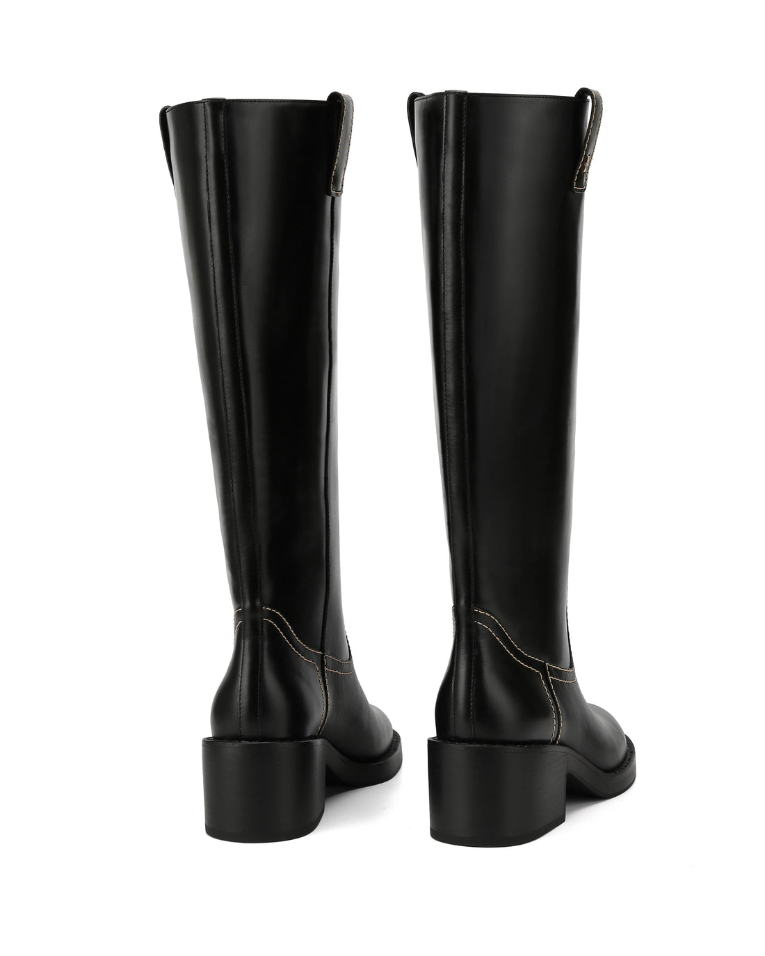 Claudia Black Leather