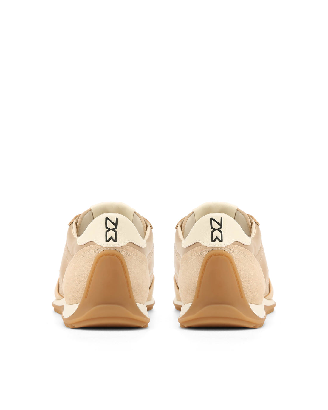 Colette Beige Suede/Satin