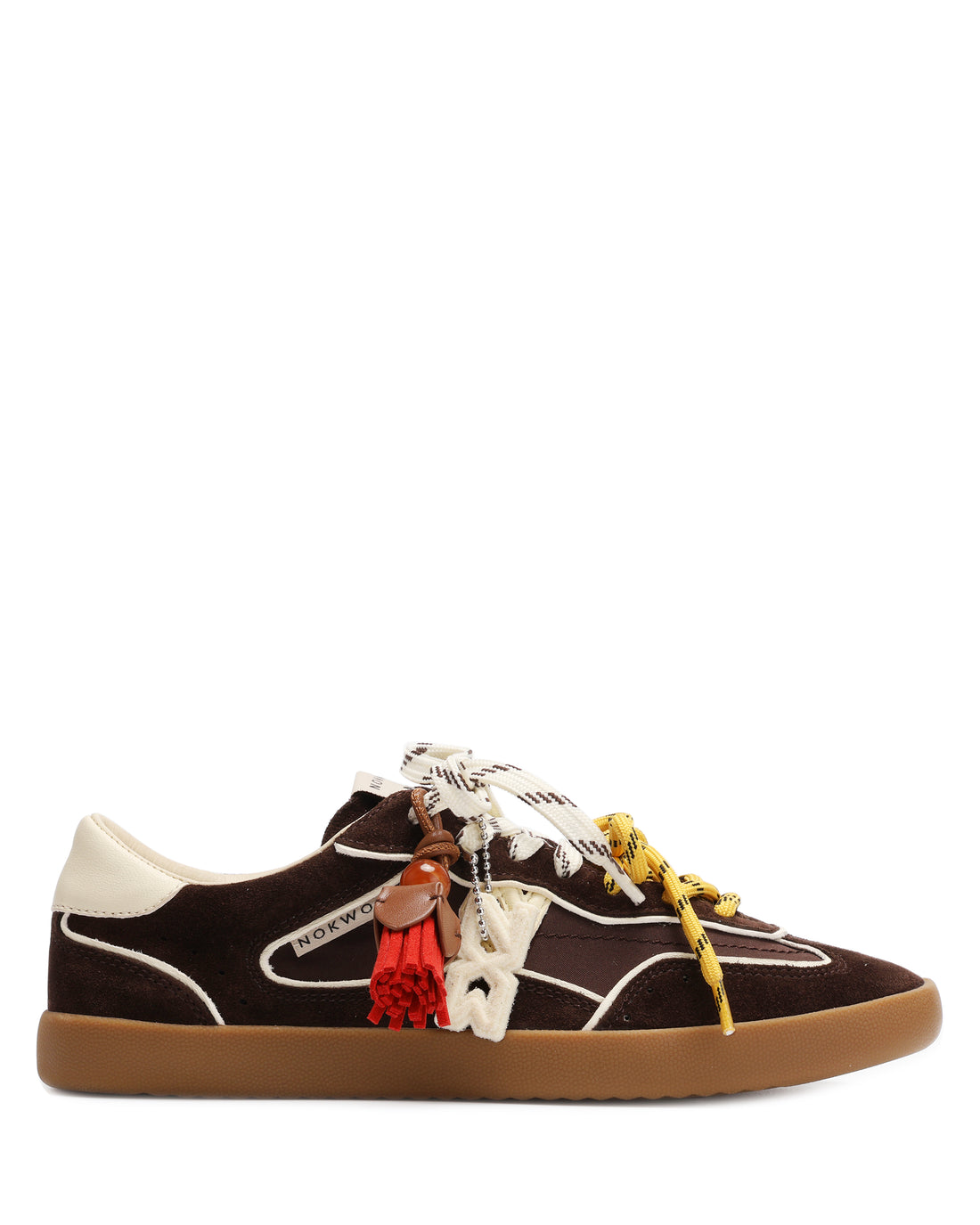 Cosmo Brown/Mustard Suede/Nylon