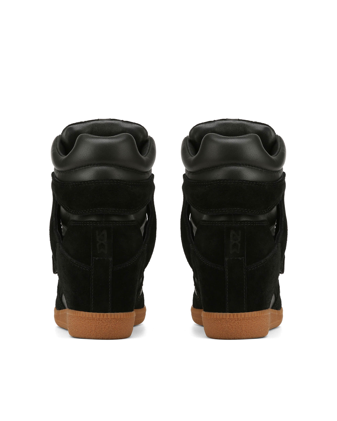 Eden Black Leather/Suede