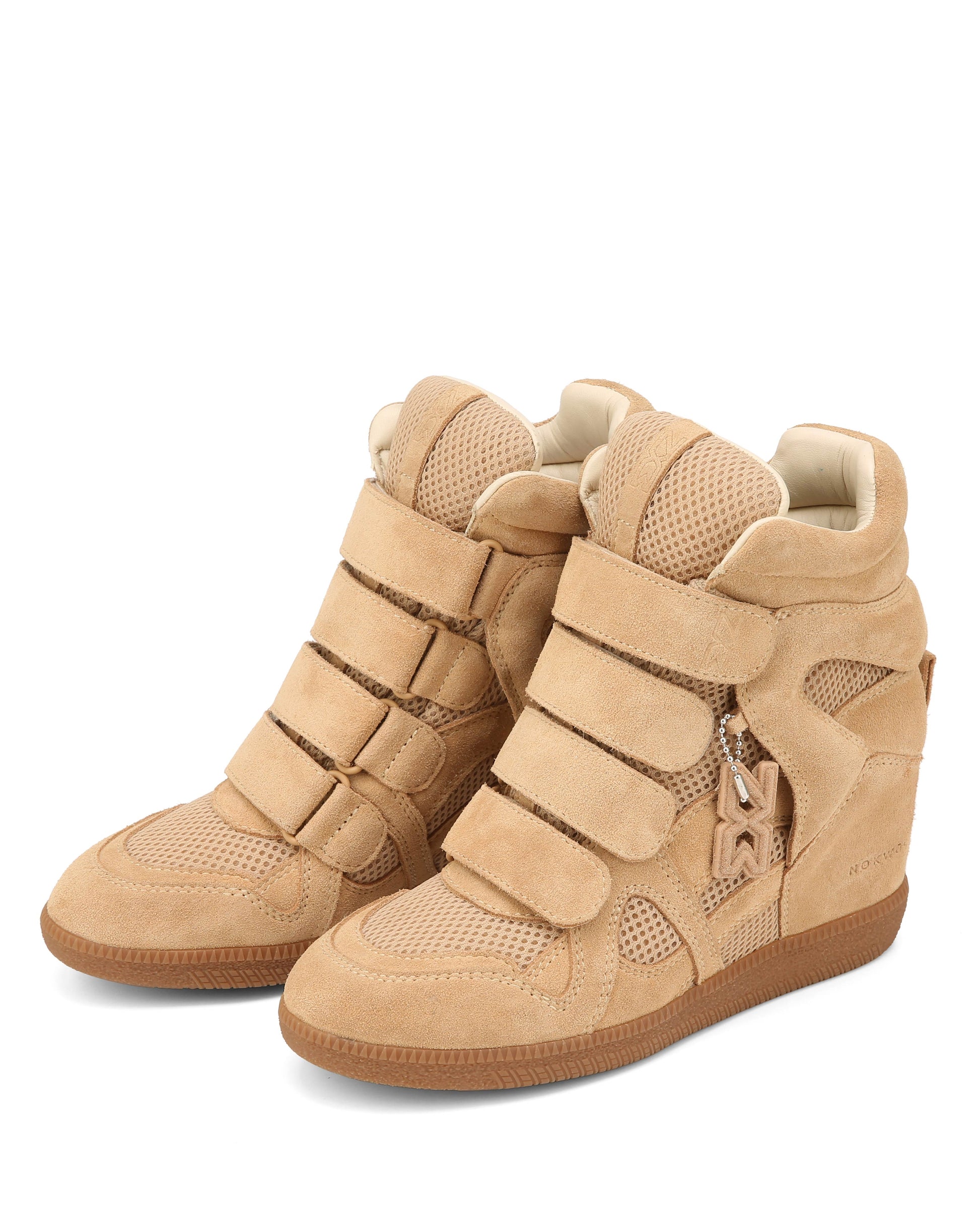 Envy Beige Mesh/Suede - pair view