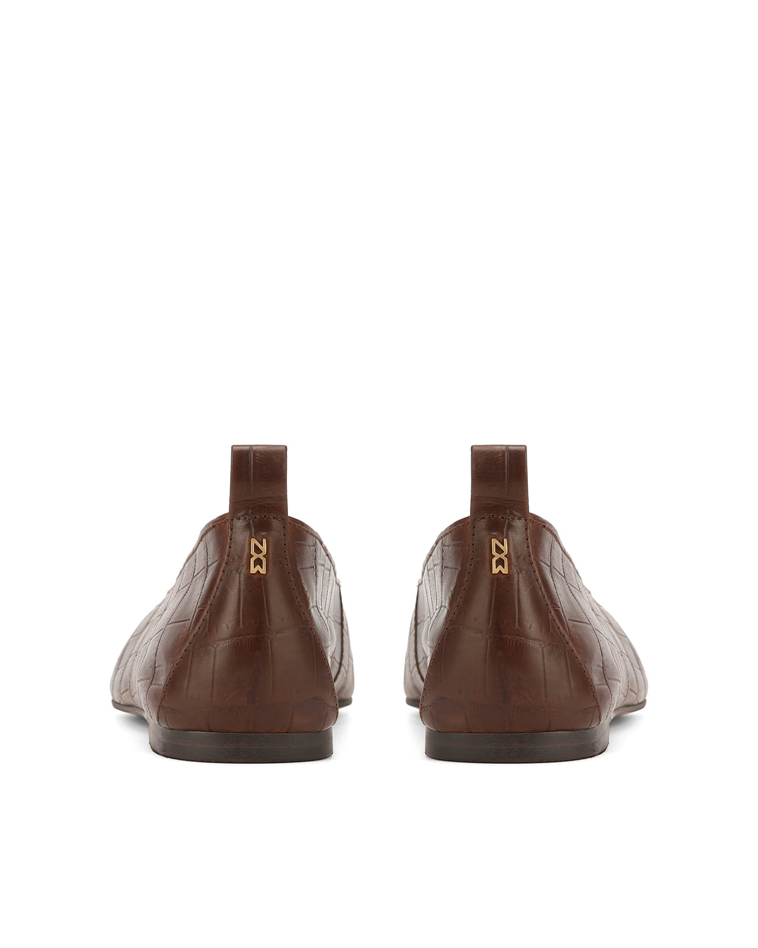 Etti Brown Croc